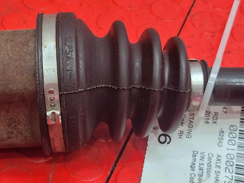 2016 Acura RDX Axle Shaft