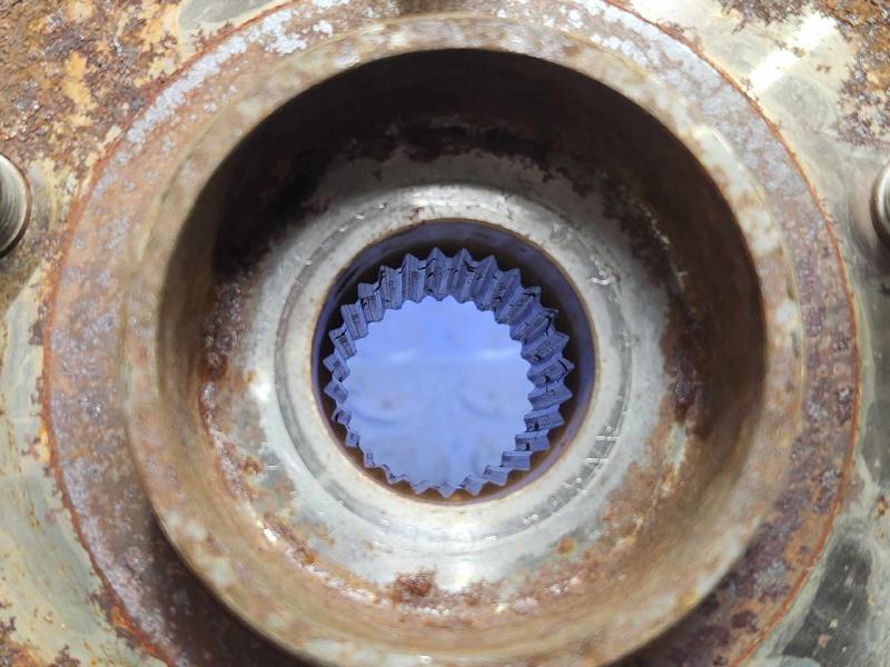 2014 Ford Fusion Spindle Knuckle Front