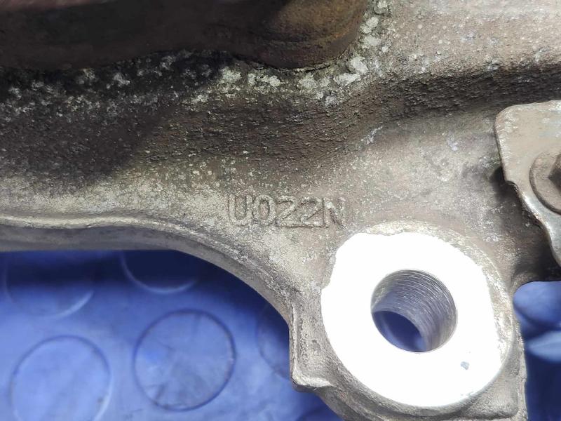 2014 Ford Fusion Spindle Knuckle Front