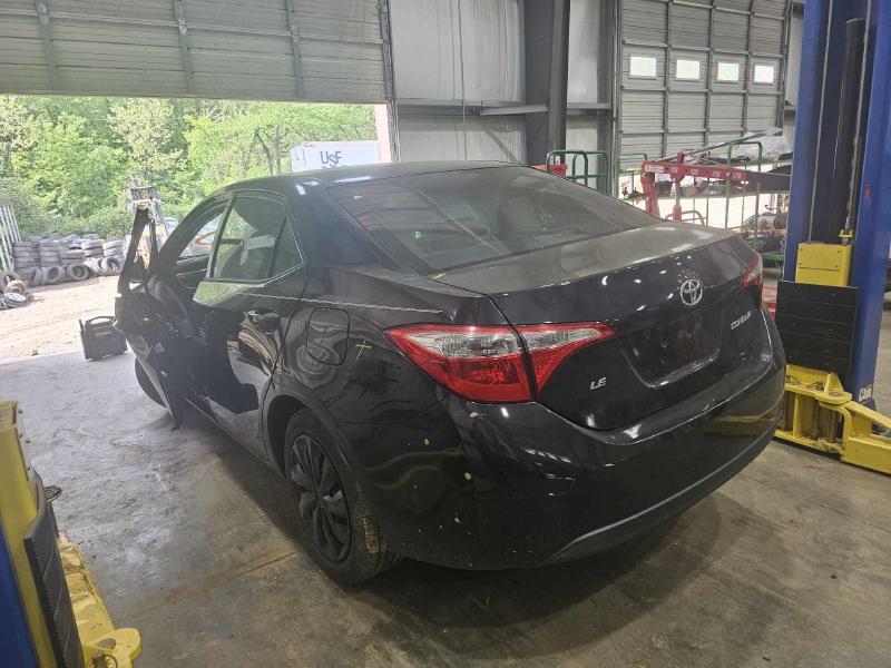 2015 Toyota Corolla Rear Door Latch