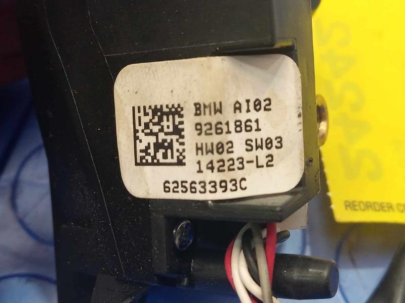2015 BMW 428i Combination Switch
