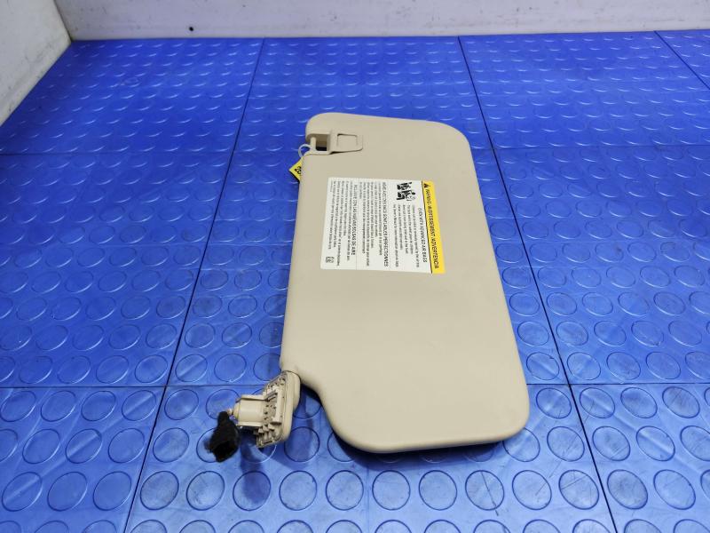 2020 Ford Escape Sun Visor