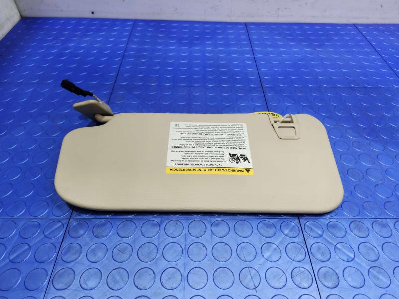 2020 Ford Escape Sun Visor