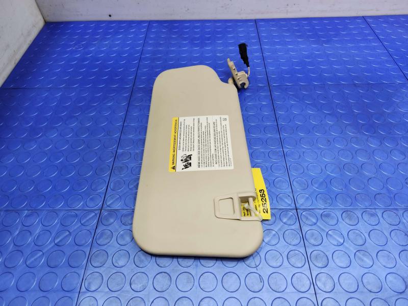 2020 Ford Escape Sun Visor