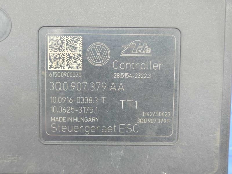 2016 Audi A3 Anti-Lock Brake Parts