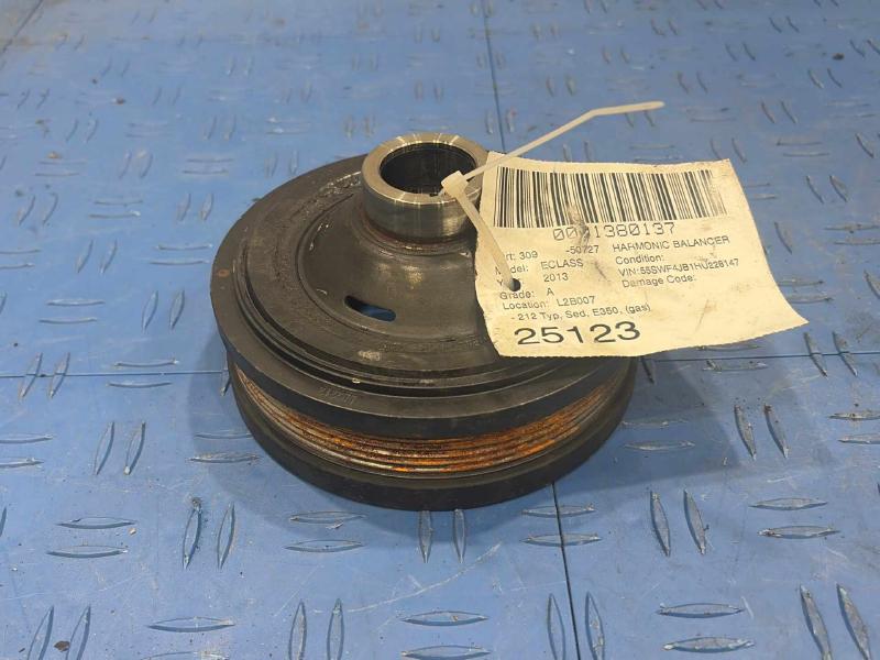 2013 Mercedes E-Class Harmonic Balancer