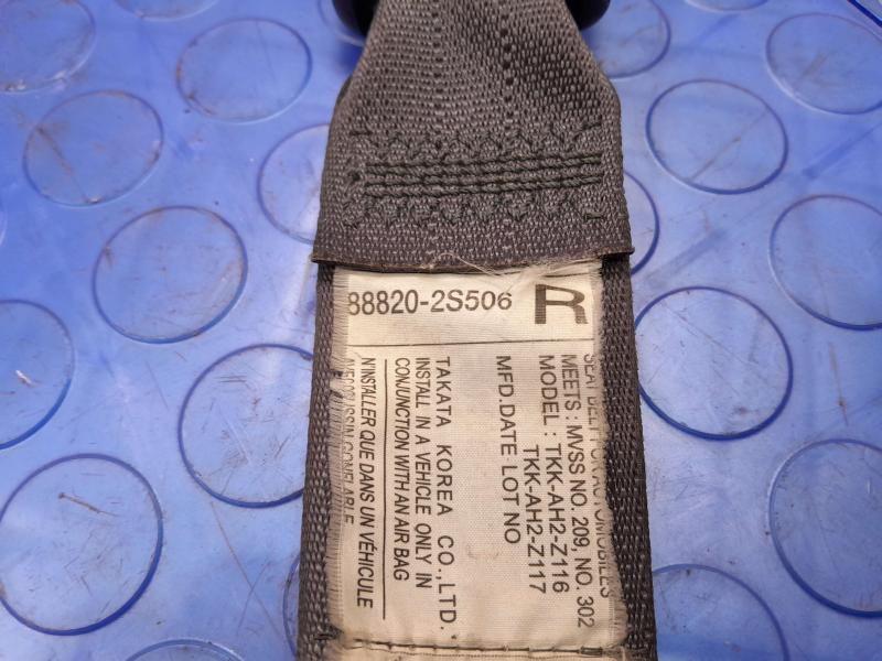 2015 Hyundai Tucson Front Seat Belt
