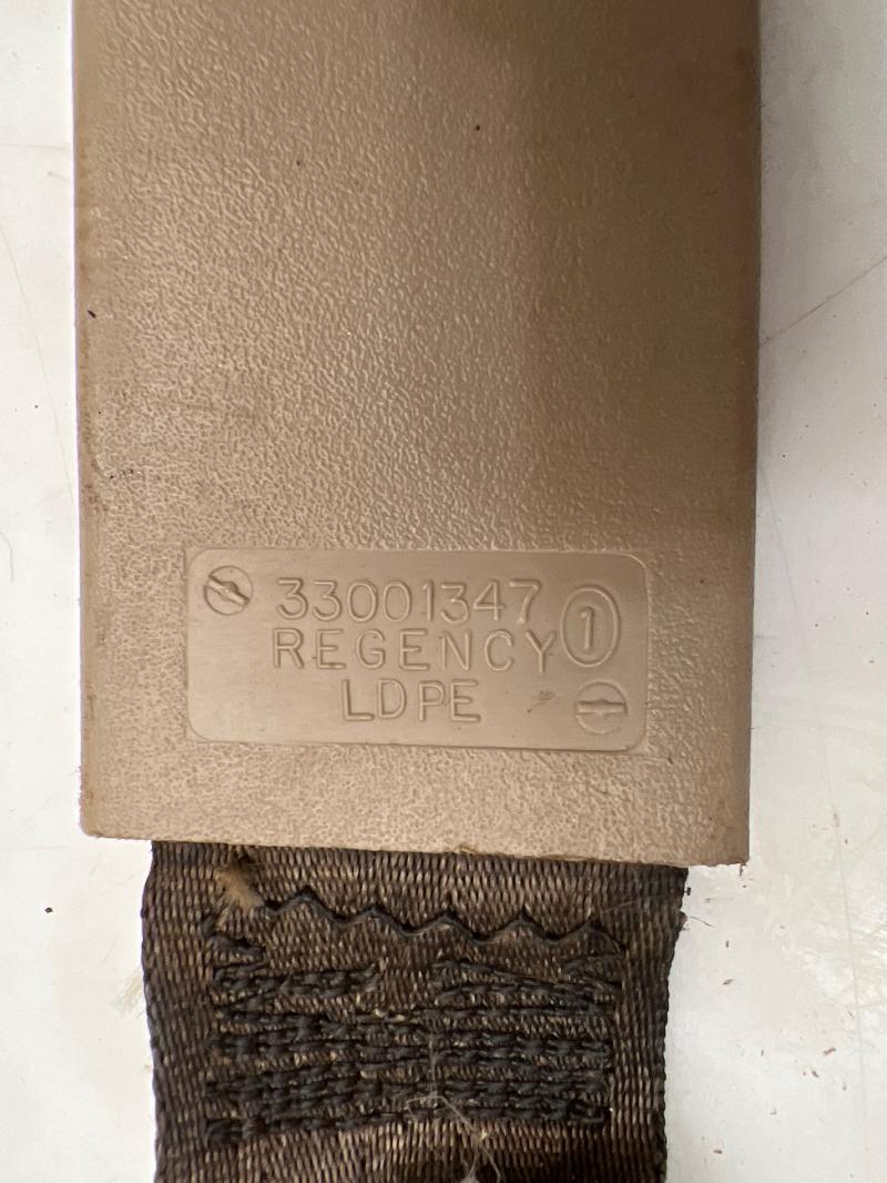 1999 Ford F-250 Super Duty Front Seat Belt