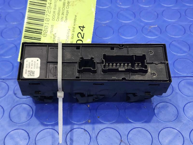 2020 Nissan Versa Door Switch Front