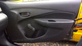 2009 - 2012 Toyota Yaris Front Door Panel RH Passenger Side Gray Manual 4Dr Sedan ONLY OEM 676105C780B1