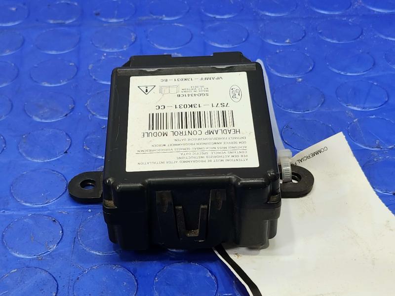 2014 Ford Escape Chassis Brain Box