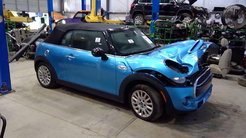 2016 MINI Cooper Air Bag