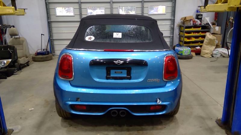 2016 MINI Cooper Air Bag