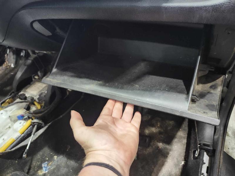 2014-2016 Kia Forte Glove Box Compartment Black Genuine OEM Part 84510A7020WK