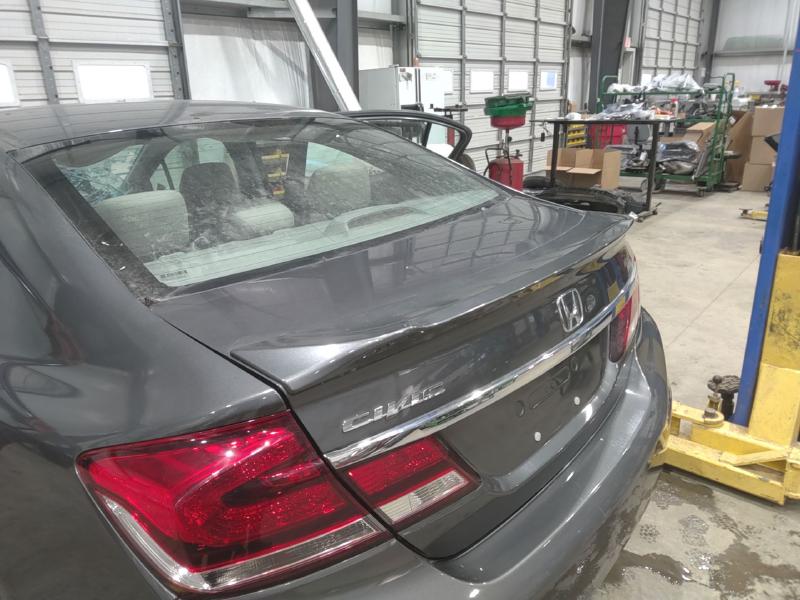 2013 Honda Civic Trunk/Decklid/Hatch/Tailgate