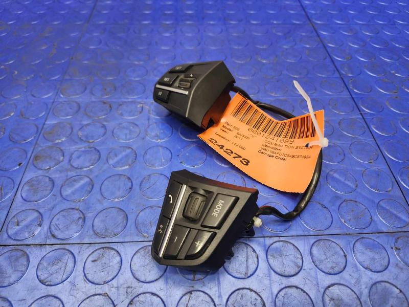 2011 BMW 535i Combination Switch