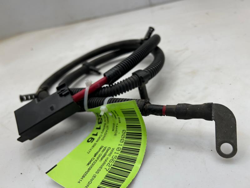 2009 Chevrolet Tahoe Wire Harness (Engine)