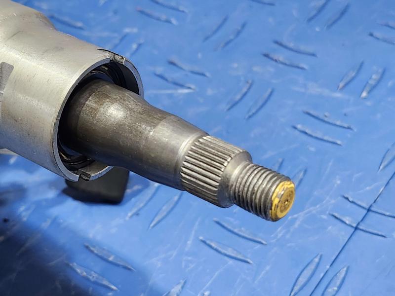 2007 Toyota RAV4 Steering Column