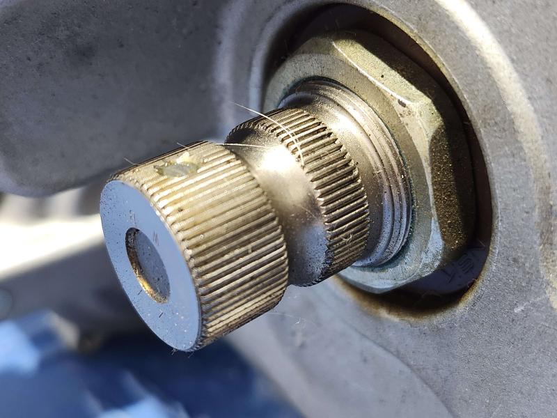 2007 Toyota RAV4 Steering Column