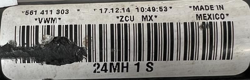 2012 - 2020 Volkswagen Passat Front Stabilizer Bar Swaybar OEM 561411303