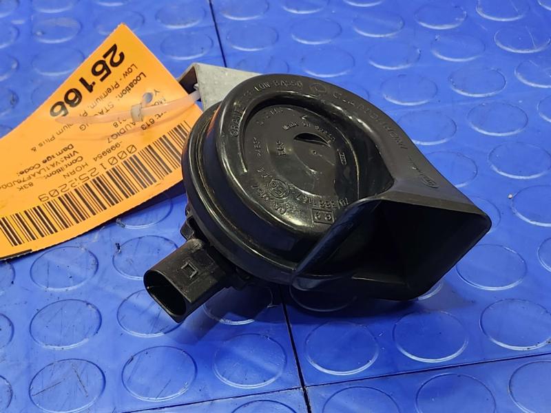 2017-2024 Audi Q7 OEM Low Note Horn Assembly Genuine OEM Part 4M0951221
