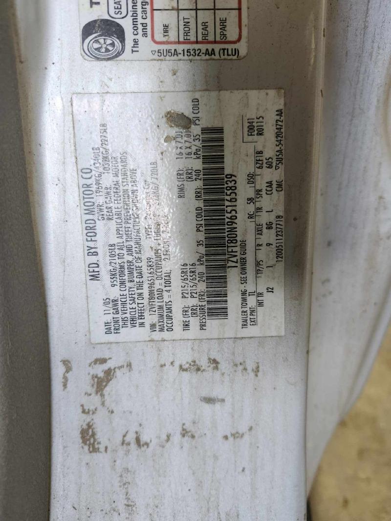 2006 Ford Mustang Air Bag