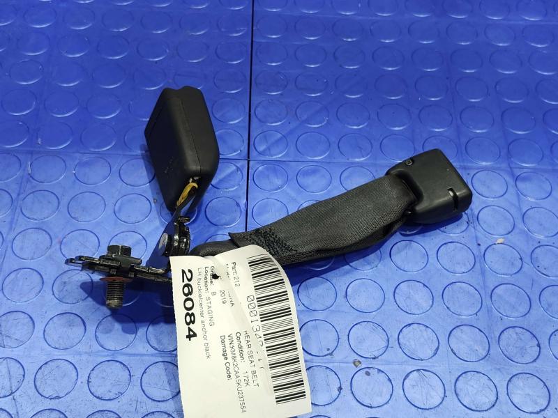 2019 Hyundai Kona Rear Seat Belt