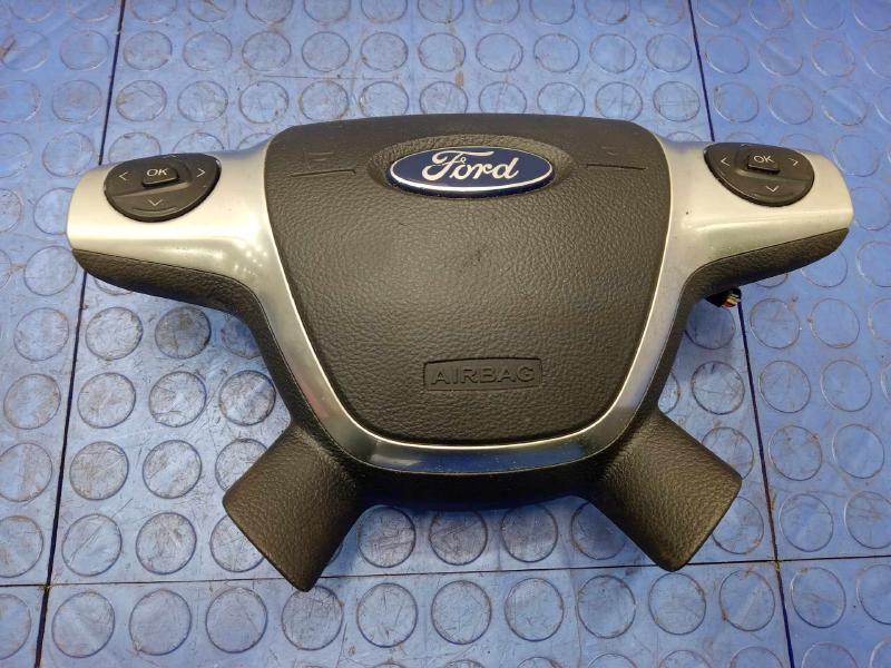 2012-2014 Ford Focus Driver Steering Wheel Air Bag Left Side Black OEM DM5Z58043B13CA