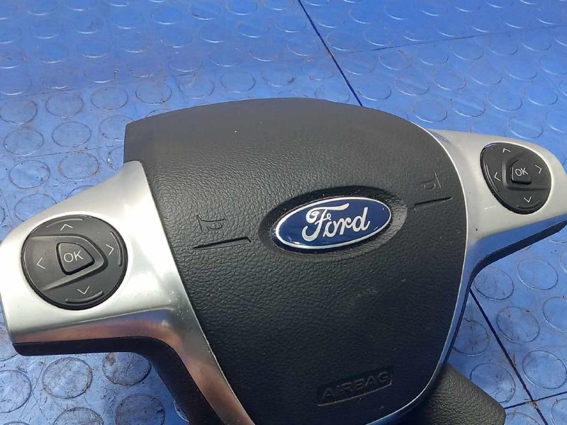 2012-2014 Ford Focus Driver Steering Wheel Air Bag Left Side Black OEM DM5Z58043B13CA