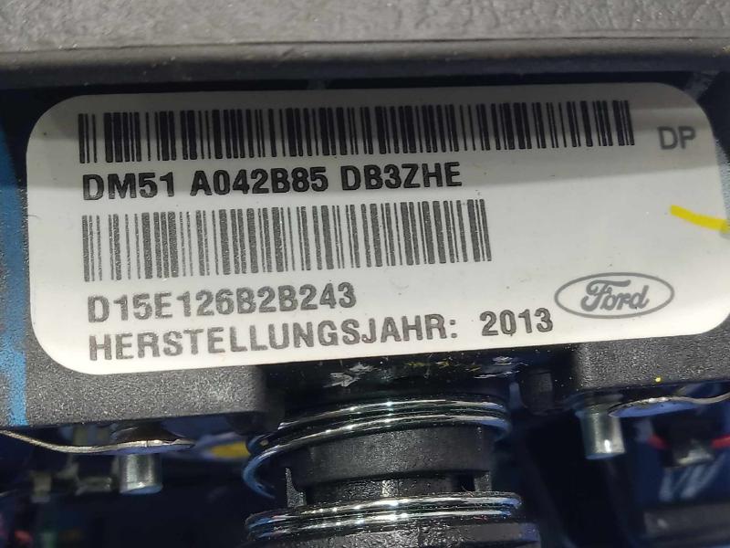 2012-2014 Ford Focus Driver Steering Wheel Air Bag Left Side Black OEM DM5Z58043B13CA