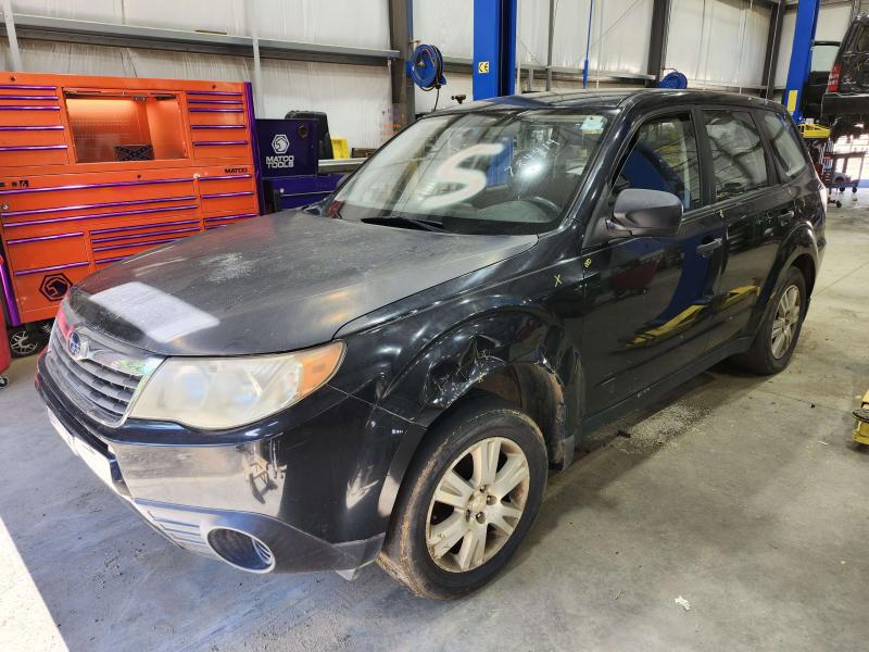 2009 Subaru Forester Center Pillar