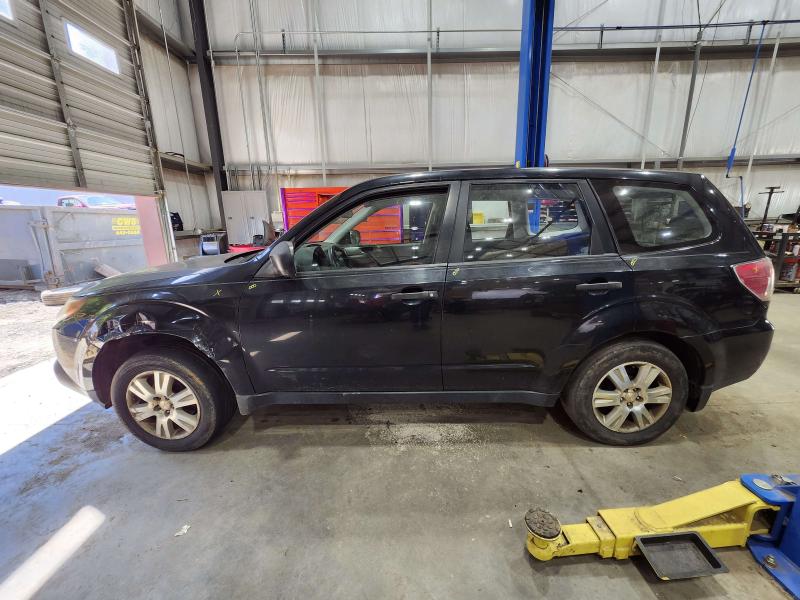 2009 Subaru Forester Center Pillar