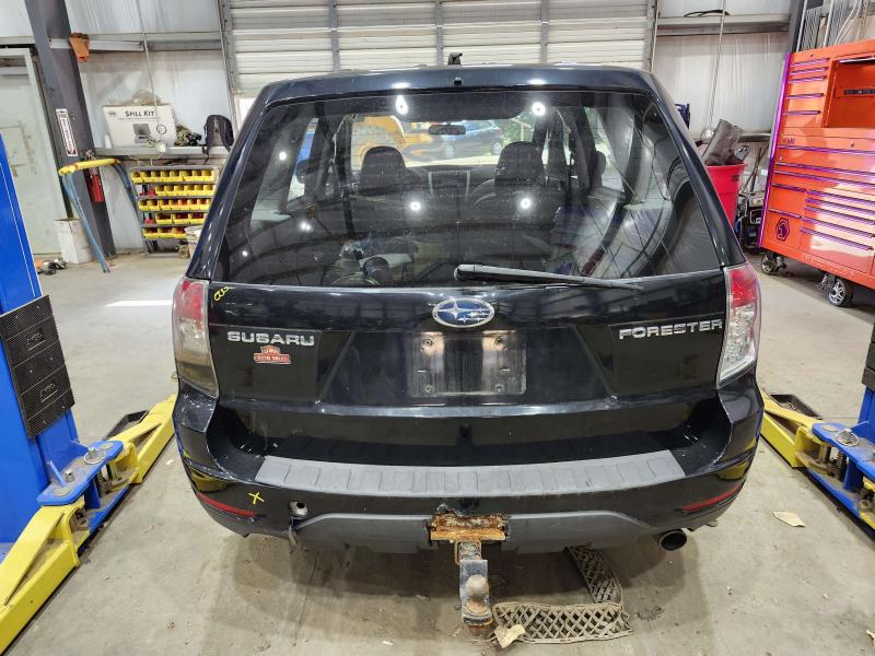 2009 Subaru Forester Center Pillar