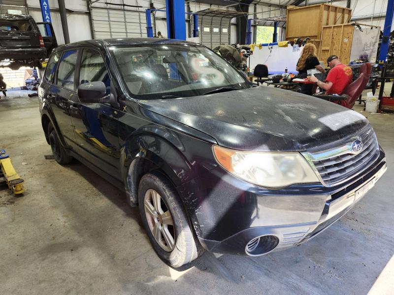 2009 Subaru Forester Center Pillar