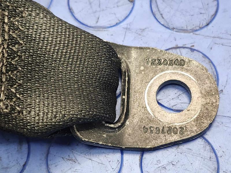2015 Subaru Legacy Rear Seat Belt