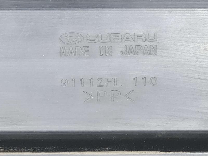 2021 Subaru Crosstrek Rocker Moulding