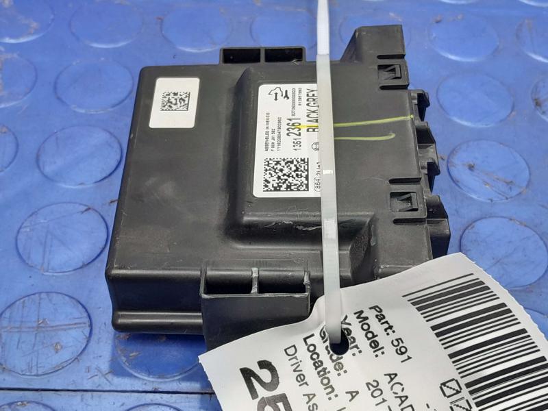 2017 GMC Acadia Rear Park Assist Control Module Genuine OEM 13512361