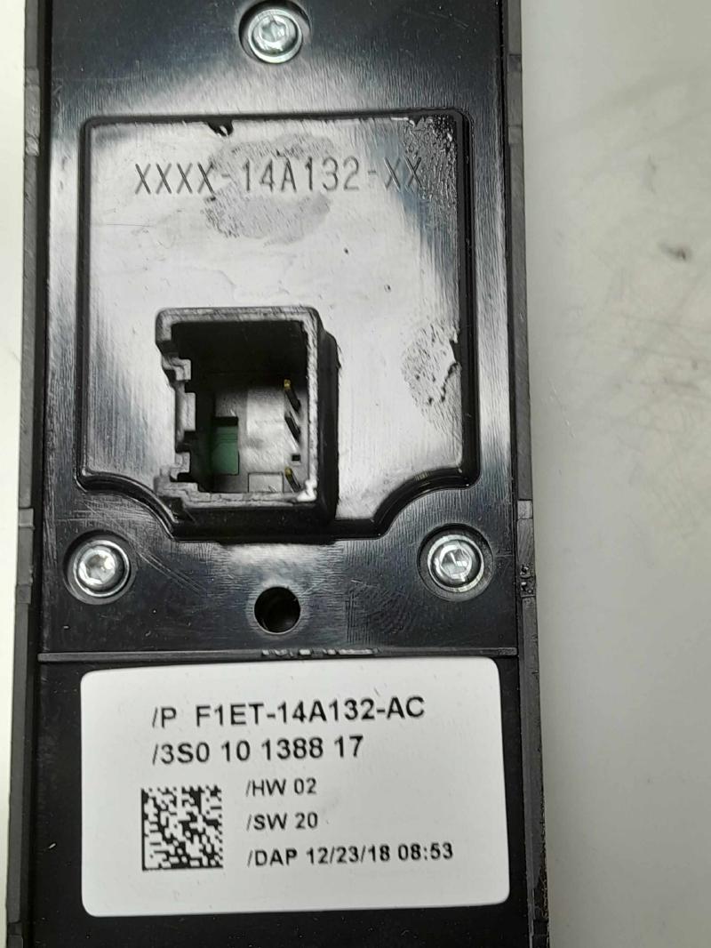 2019 Ford Escape Door Switch Front