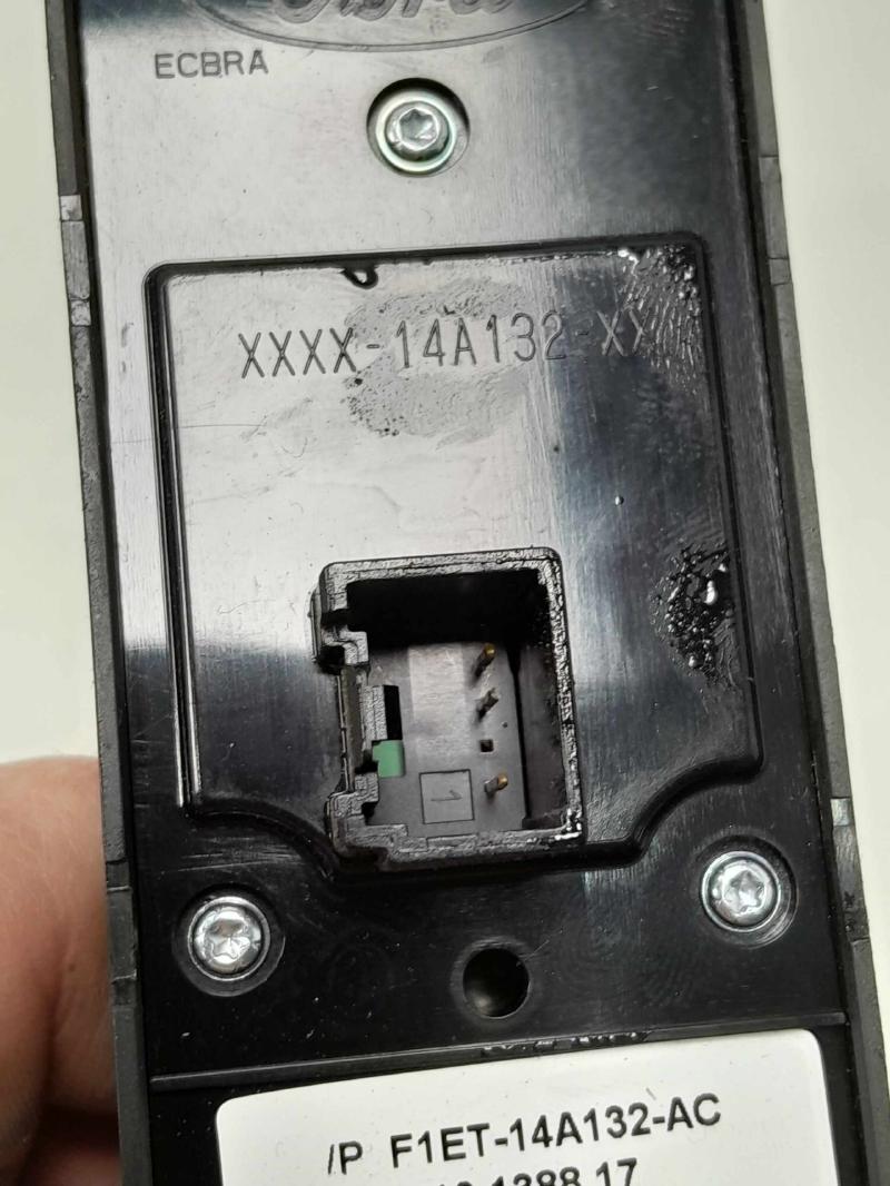 2019 Ford Escape Door Switch Front