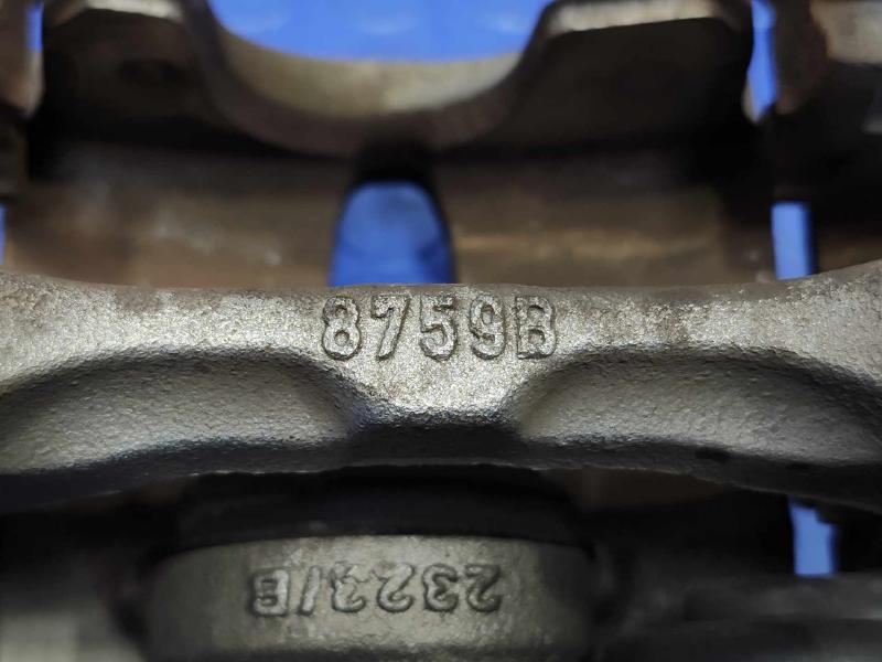 2018 Audi Q7 Caliper