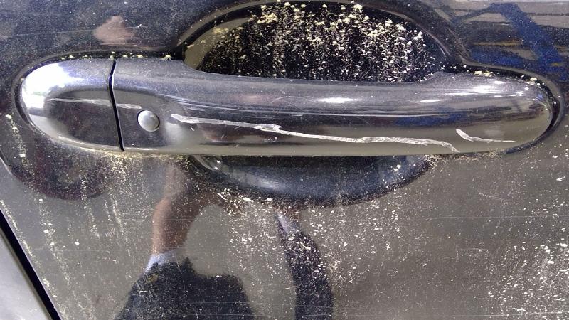 2011 Nissan Juke Outside Door Handle