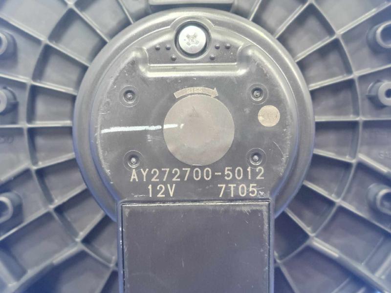 2017 Jeep Compass Blower Motor