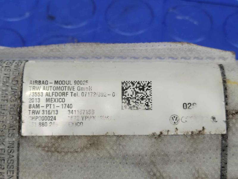 2014 Volkswagen Passat Air Bag