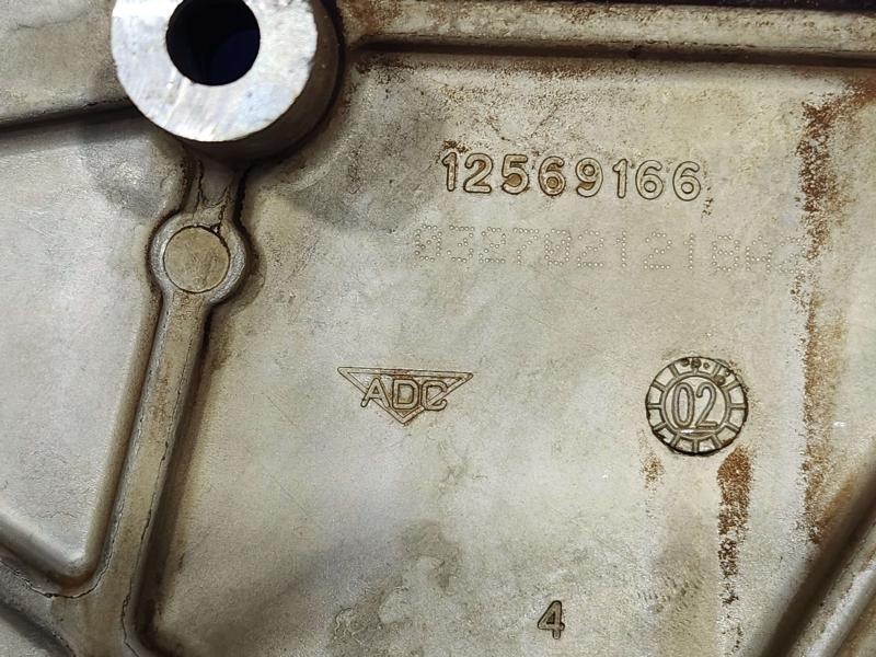 2002 Chevrolet Trailblazer Timing Cover