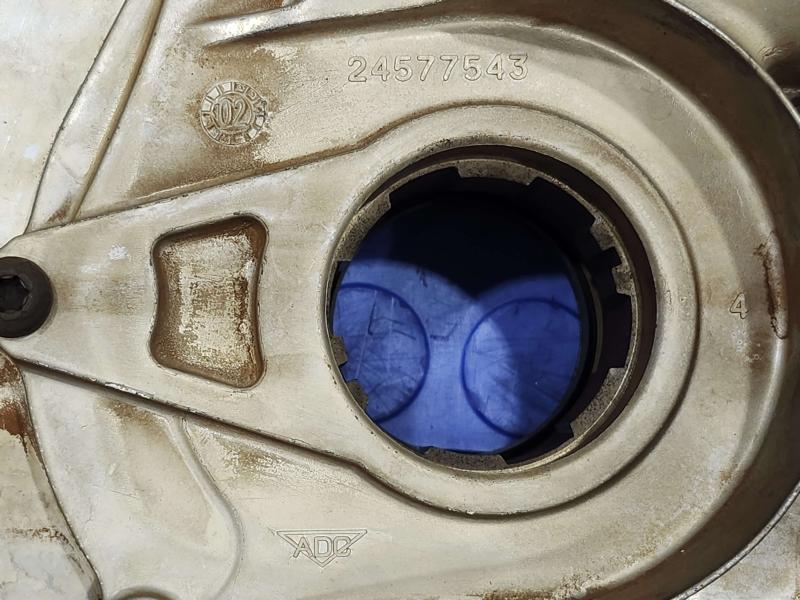 2002 Chevrolet Trailblazer Timing Cover