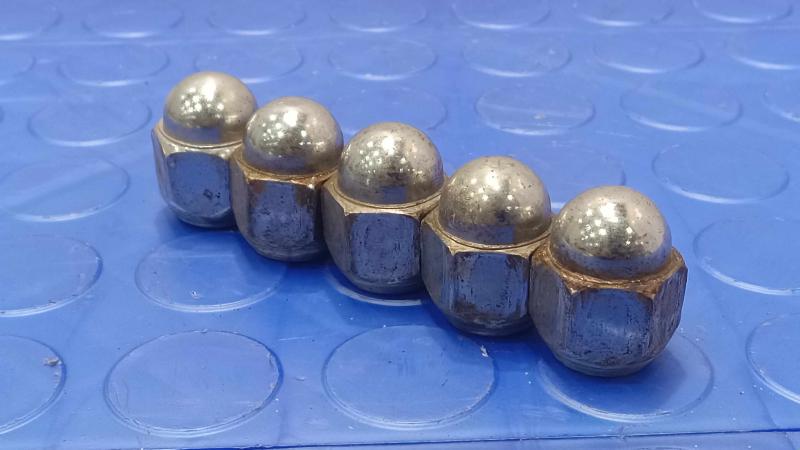 2011 Subaru Forester Lug Nuts