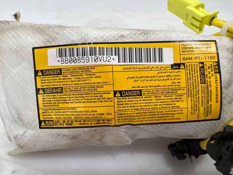 2010 Toyota Prius Air Bag