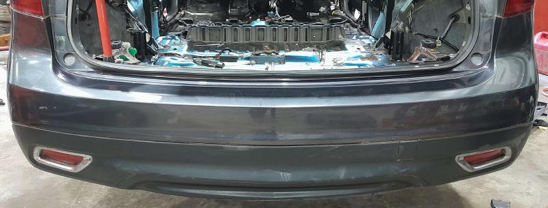 2016 Acura MDX Rear Bumper Assembly