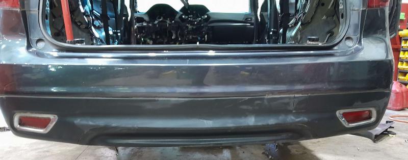 2016 Acura MDX Rear Bumper Assembly