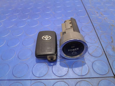 2010-2011 Toyota Prius Keyless Ignition Start Stop Button Switch w/ FOB OEM 8961133012